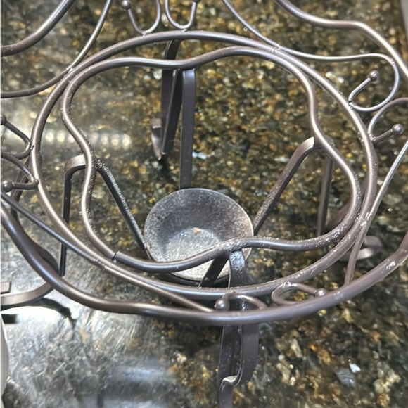 Vintage Ceramic Fruit-Decorated Beverage Dispenser - Picture 6 of 7